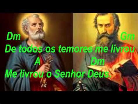 Salmo 33 34 De Todos Os Temores Me Livrou O Senhor Deus YouTube