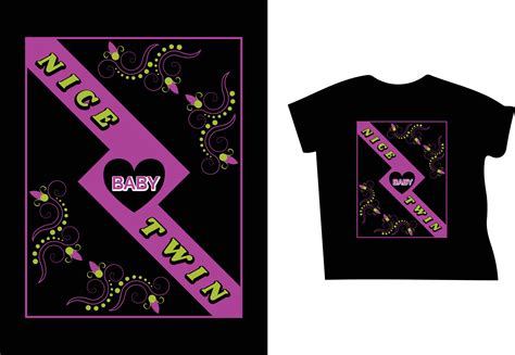 baby t shirt design 9005950 Vector Art at Vecteezy