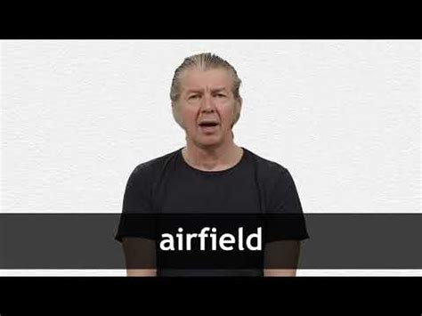 AIRFIELD definition and meaning | Collins English Dictionary