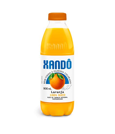 Suco De Laranja Xandô Da Fazenda Para Sua Mesa