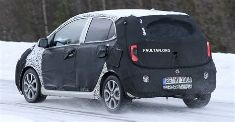 Kia Picanto Facelift Spyshots Paul Tan S Automotive News