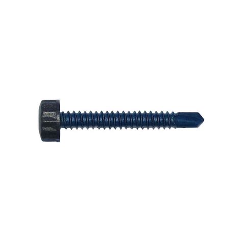 Nylo Tec 14 X 2 In Nylon Bronze Bi Hex Head Self Drill Screw 50