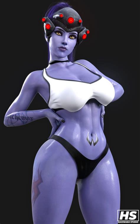 Overwatch Porn Muscular Breasts Big Breasts Sports Bra Valorant