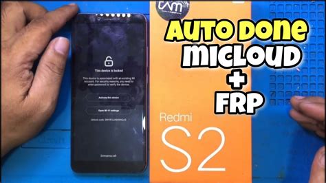 CLEAN MICLOUD REDMI S2 MIUI 12 FRPnya SENAM JARI SAJA GARANSI TAM