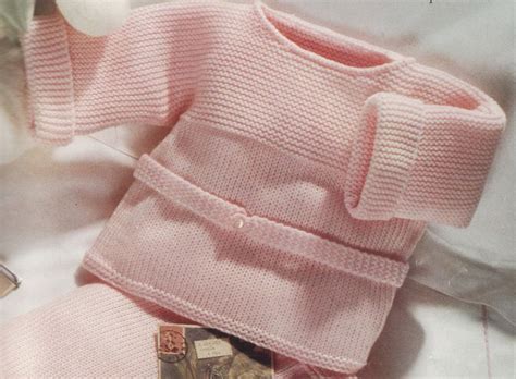 Tuto Tricot Layette Naissance Gratuit Tutoriel Couture Et Tricot