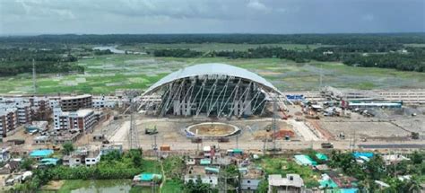 Asia S Largest Iconic Railway Station Is Fully Visible At Cox S Bazar