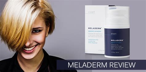 Meladerm Review Best All In One Skin Lightening Cream