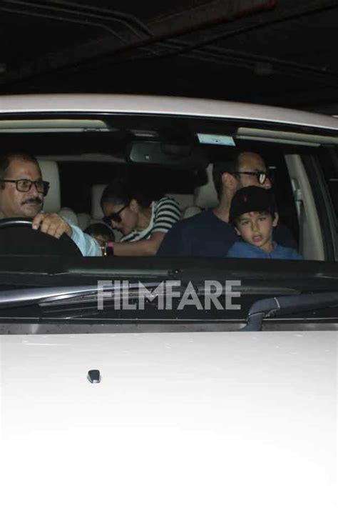 Kareena Kapoor Khan And Saif Ali Khan Return From Vacation With Taimur