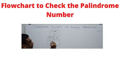 Flowchart To Check Palindrome Number Flowchart To Check The Given