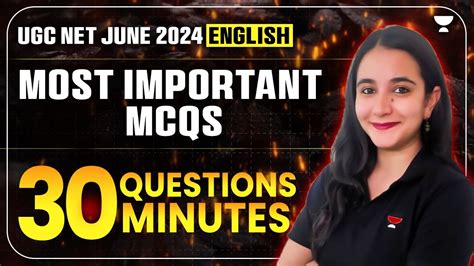 Ugc Net June Paper English Most Important Mcqs Ugc Net