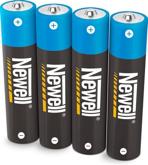 Newell Oplaadbare Batterijen Kwaliteit Accu Nimh Aaa Mah Stuks Bol