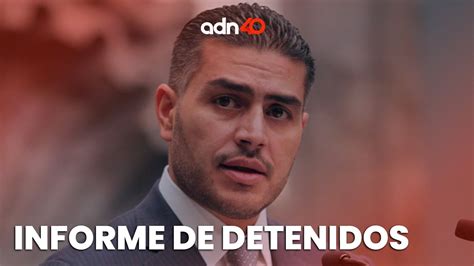 Omar García H informa sobre la detención de personas vinculadas con