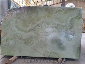 Onyx Bright Green Slabs From Afghanistan Stonecontact