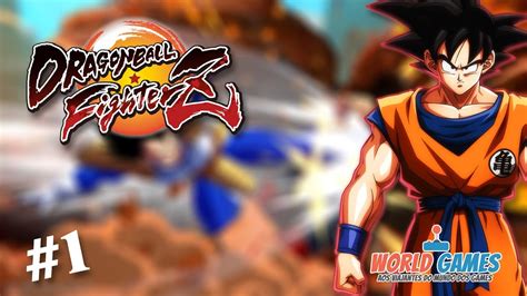 JOGATINA SAGA DOS SAIYAJINS NO DRAGON BALL FIGHTERZ YouTube