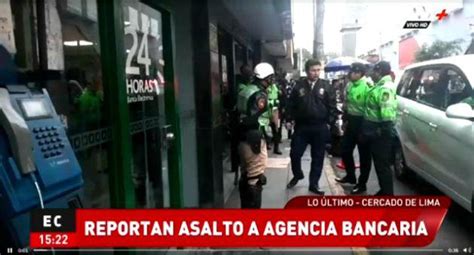 Bre A Polic A Frustra Asalto En Una Agencia Bancaria Actualidad