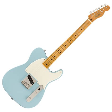 Squier Fsr Classic Vibe S Esquire Daphne Blue Gear Music