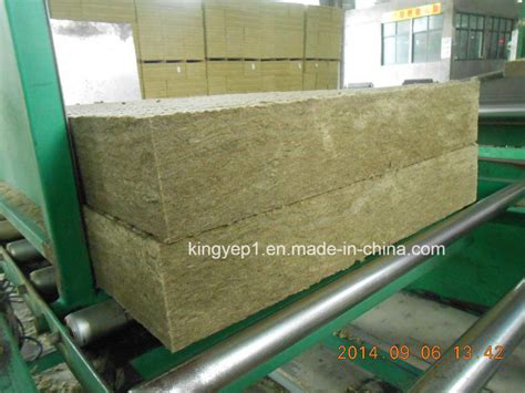 Thermal Insulation Board 150kg M3 Basalt Rock Wool Board China Rock Wool And Rock Wool Board