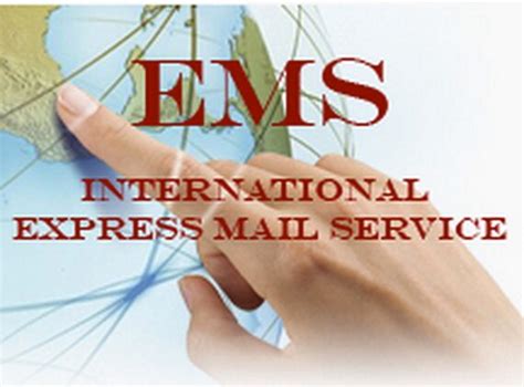 Ems Express Mail Service Fast International Shipping For