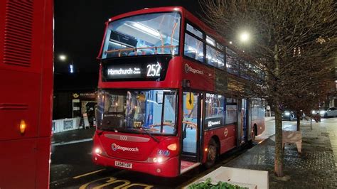 Frv London Bus 252 Collier Row Hornchurch Town Centre Lx58cdv