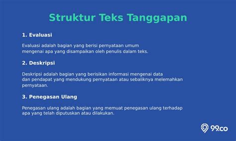 6 Contoh Teks Tanggapan Singkat Beserta Strukturnya