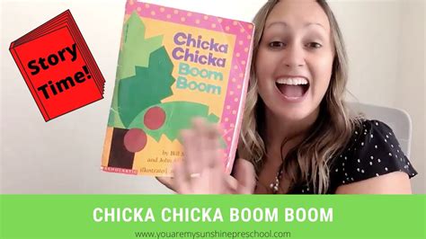 Chicka Chicka Boom Boom Story Time Youtube