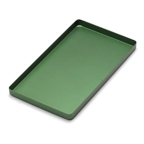 Tray Mini Aluminium Green Coricama Since