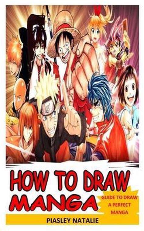 How To Draw Manga Piasley Natalie 9798537615705 Boeken