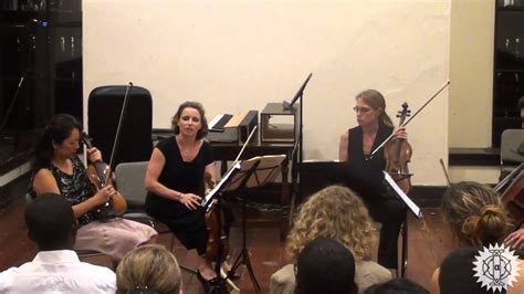 The Daedalus Quartet Philomathean Society Bicentennial Concert Youtube