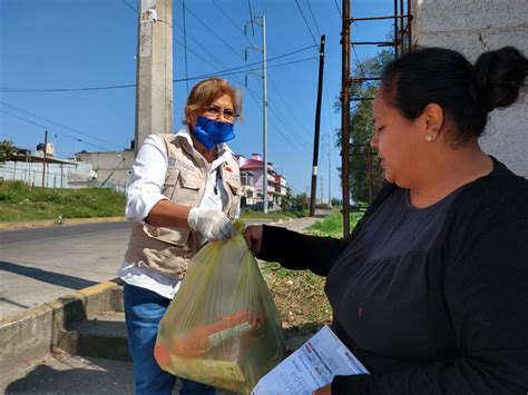 Entregan apoyos alimentarios a familias de alta marginación MÁSNOTICIAS