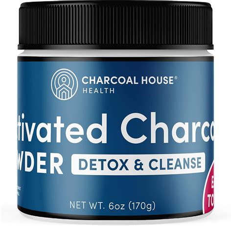 Amazon Coconut Activated Charcoal Powder Detox And Cleanse