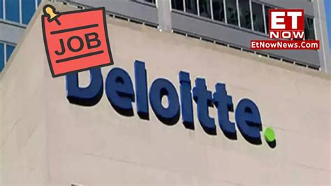 Deloitte Careers Bengaluru 7 Job Vacancies At Consultancy Giant Role