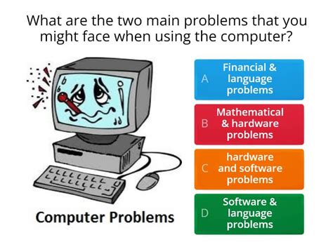 Hardware Troubleshooting Quiz