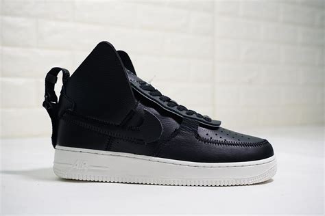 Psny Nike Air Force High Black Mens Shoes Ao