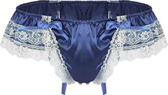 Men S Underwear Sexy G Strings Thongs Bikini Briefs Sexy U Bulge Pouch Lace Briefs Bikini Erotic