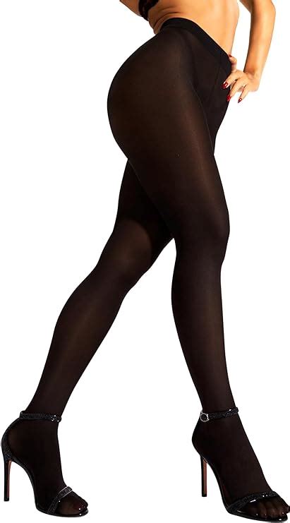 Sofsy Opaque Tights Nylons For Women [made In Italy] 40 Den Stockings Pantyhose Women Amazon