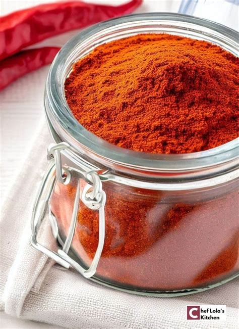 Ethiopian Berbere Spice Chef Lola S Kitchen