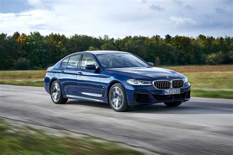 The New Bmw 540i Xdrive Sedan Phytonic Blue Metallic 102020