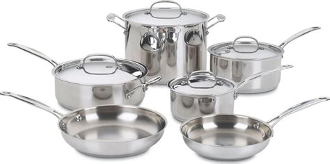 Cuisinart Juego De Utensilios De Cocina Piezas Acero