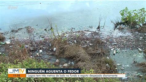 Esgoto E Ac Mulo De Lixo Intensificam Mau Cheiro Na Lagoa Da Jansen Em