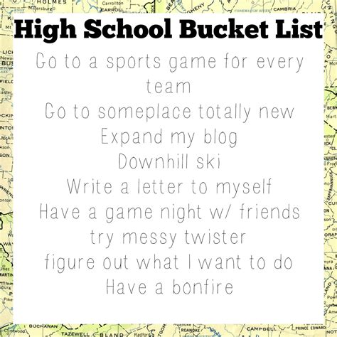 Classy & Clever: Bucket List