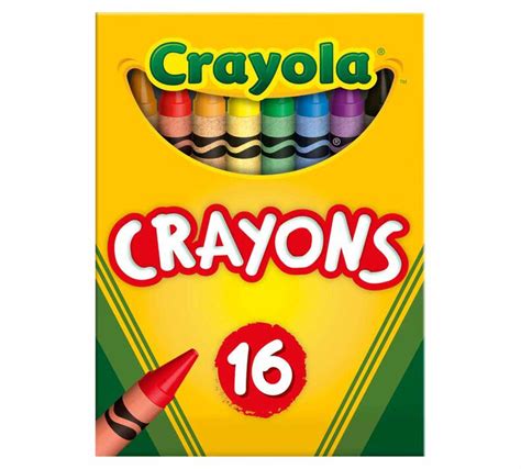 Crayola Crayons 16 Count Crayola