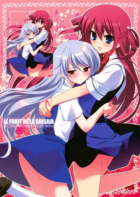 Suou Amane And Kazami Kazuki Grisaia And 1 More Drawn By Fumio Ura