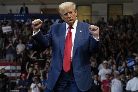 Donald Trump Overtakes Kamala Harris In 4 Point Swing Fox News Poll