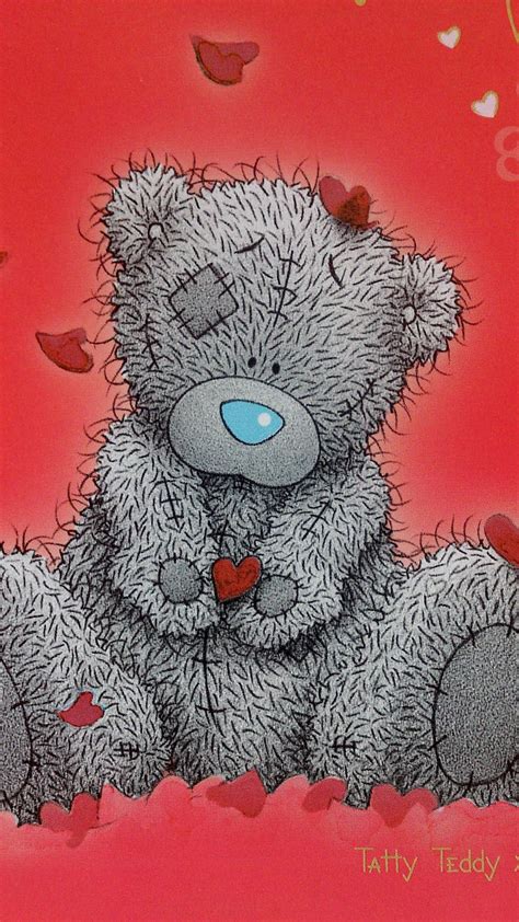 Happy Teddy Bear Grey Teddy Grey Teddy Bear HD Phone Wallpaper