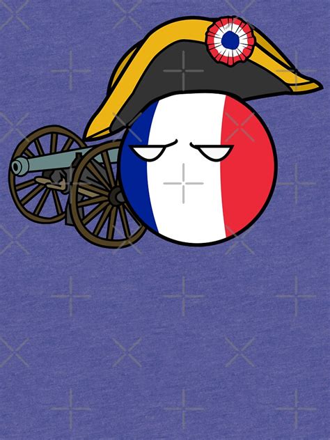Polandball Napoleon France Tri Blend T Shirt By Digitalcleo Redbubble