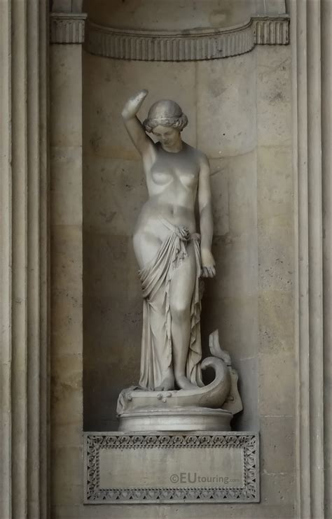 Le Fleuve De La Vie Statue On Aile Lemercier At The Louvre Page