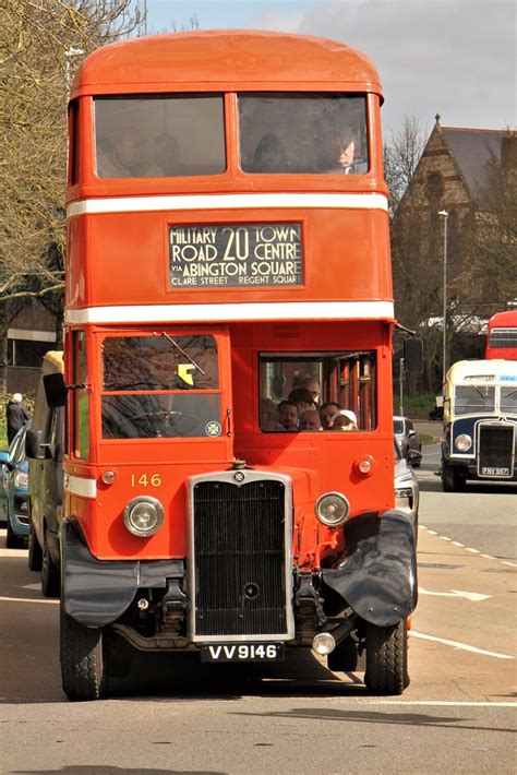 Preserved Northampton Corporation Transport VV 9146 146 Flickr