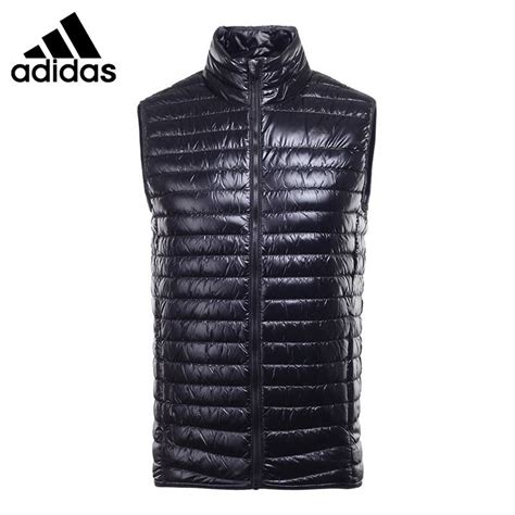 Original New Arrival Adidas Mens Down Coat Vest Warm Down Jacket