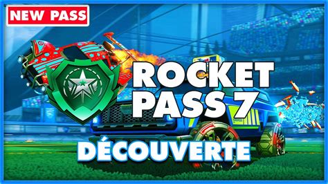 Rocket League On DÉcouvre Le Tout Nouveau Rocket Pass Youtube