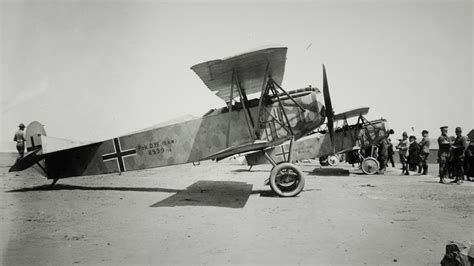 German Fokker Dvii World War 1